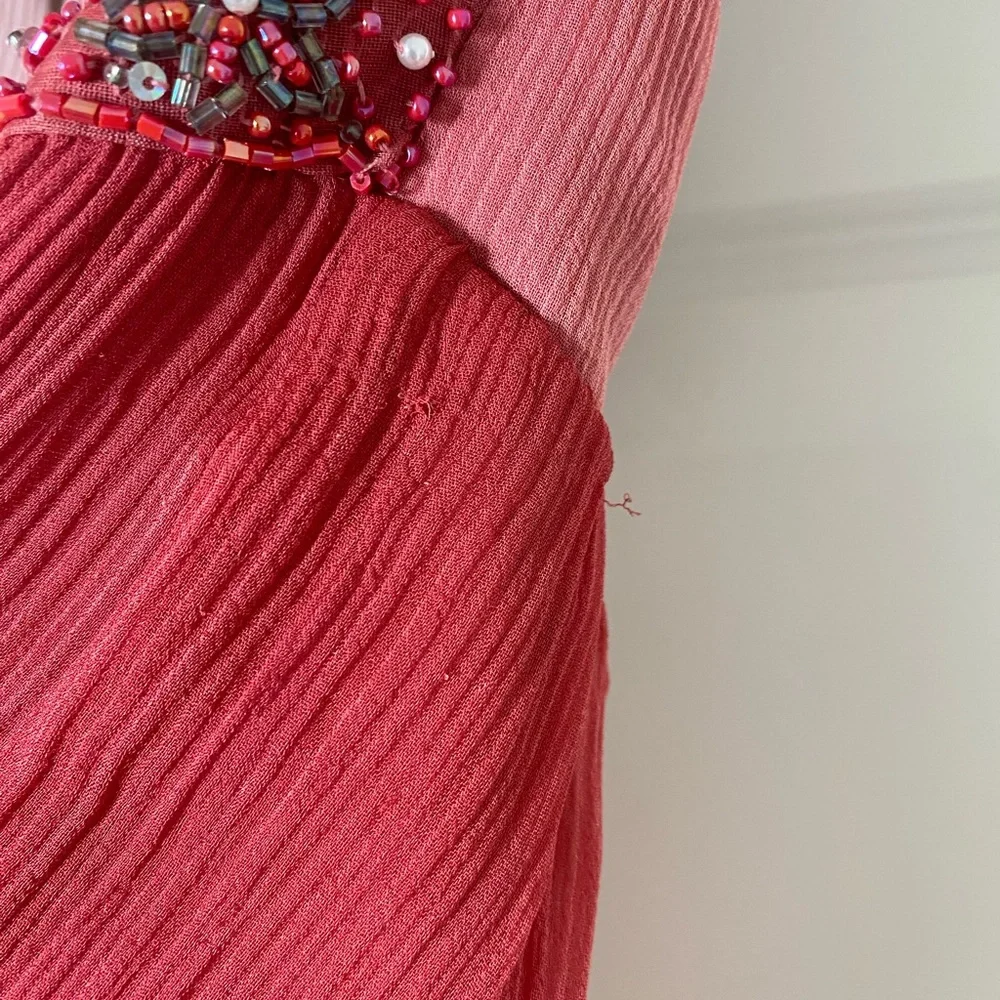 Y2K Beaded Express 100% Silk Fairy Dress - Picture 8 of 11